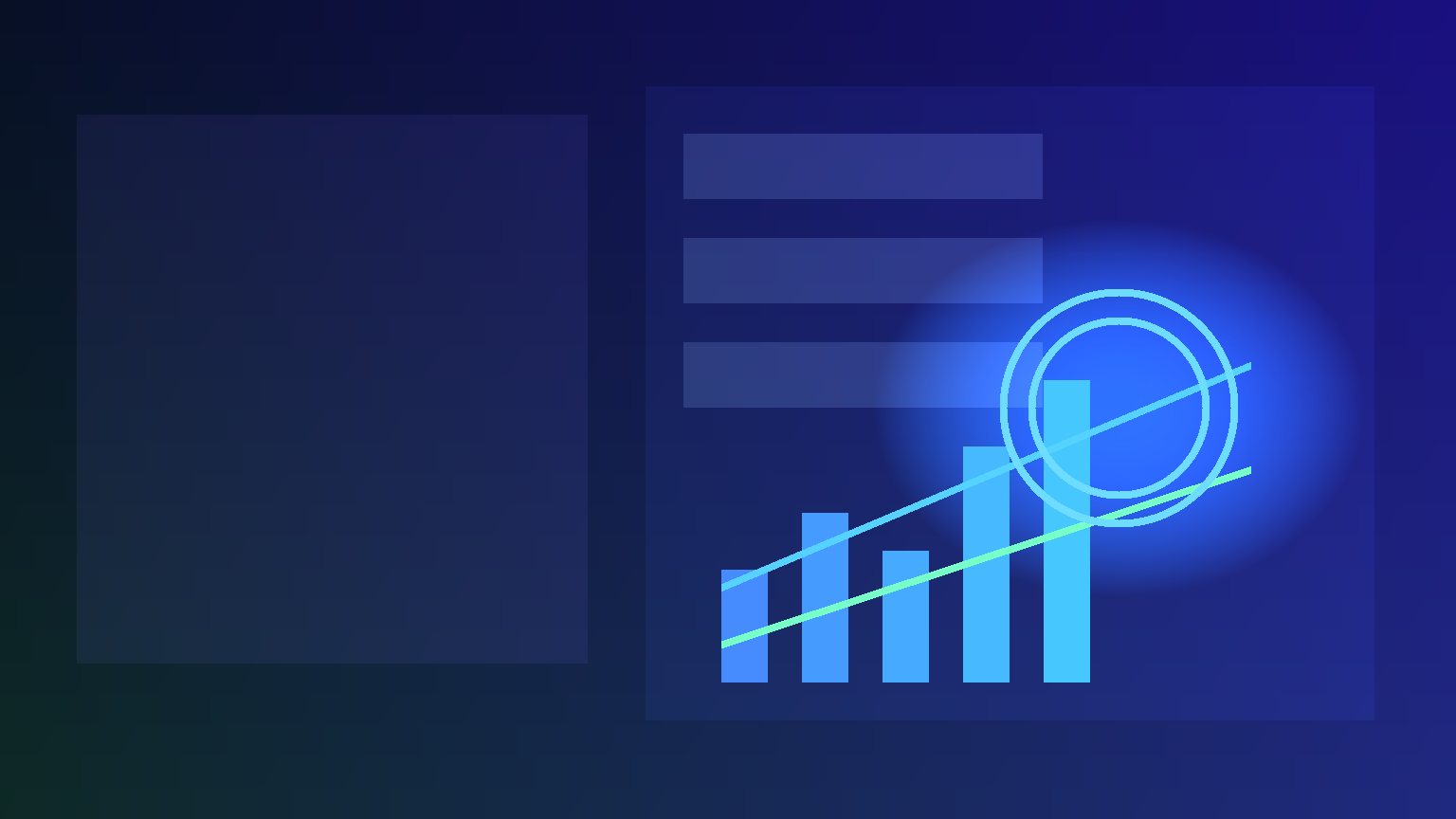 Editorial illustration of AI monitoring dashboards, citation signals, and brand visibility across answer engines