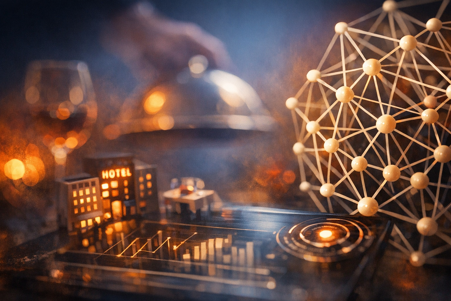 Hotels and restaurants getting recommended by AI engines like ChatGPT and Perplexity