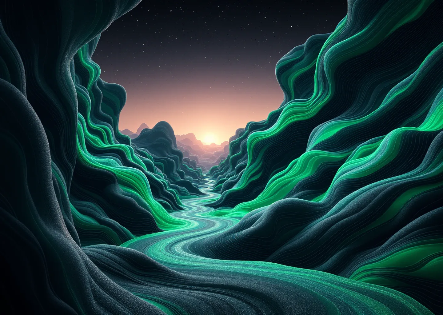 Data visualization showing Gemini overtaking Perplexity in AI referral traffic