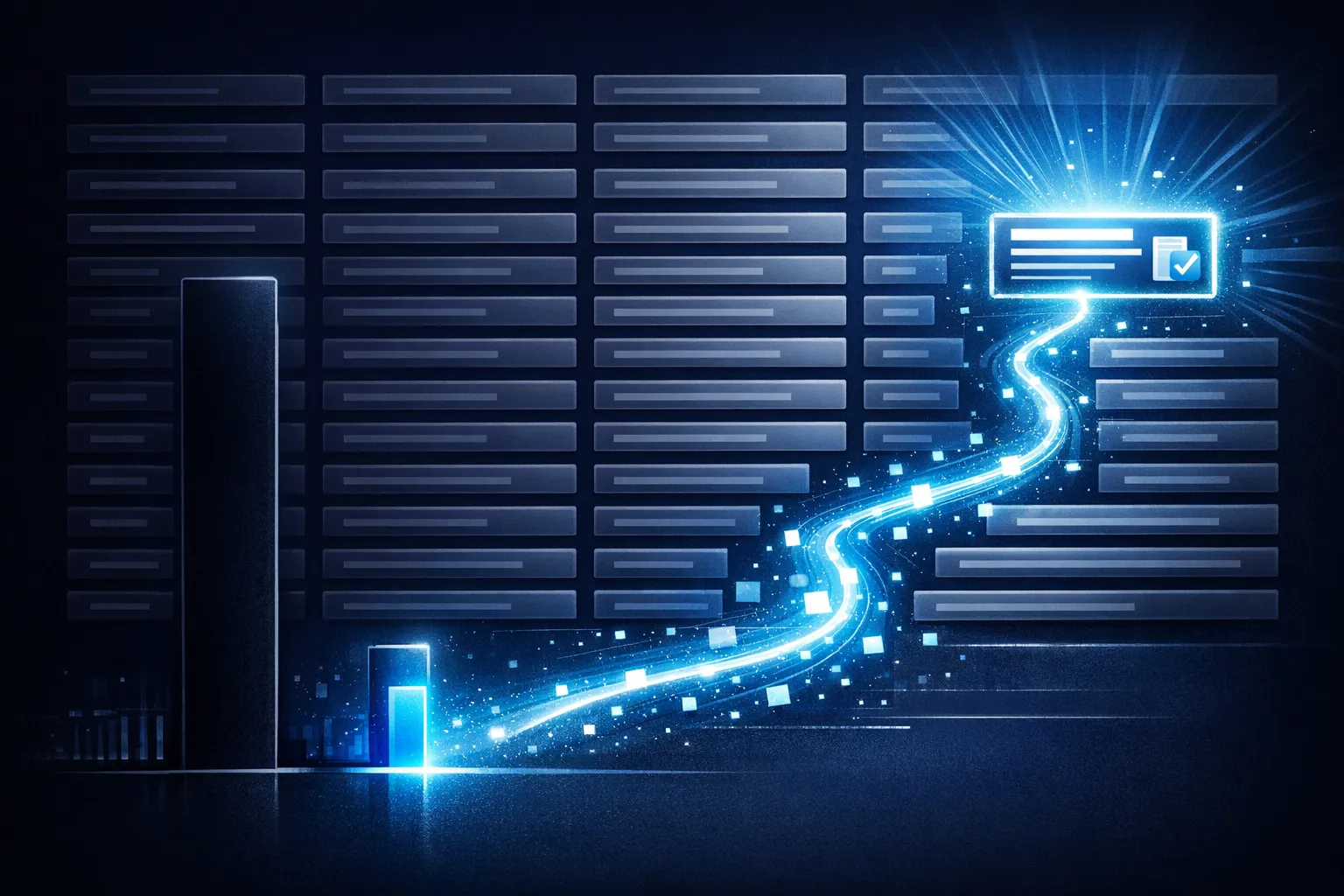 Zero-click AI search crisis visualization showing 93% of searches ending without clicks with GEO optimization solution pathway